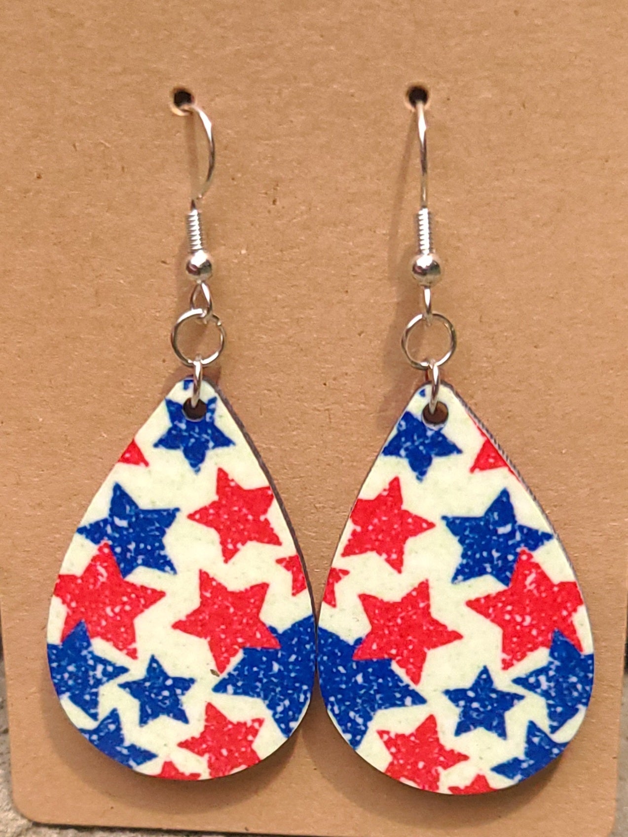 Independence Star Earrings