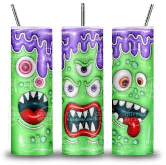 Monsters - 20 oz. Tumbler