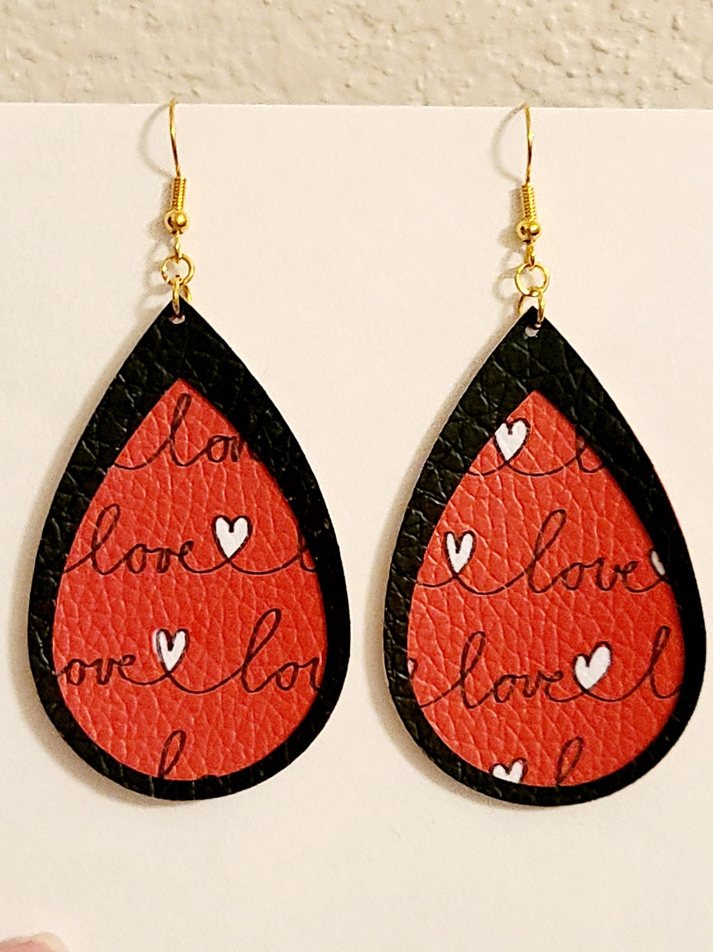 Love Teardrop Earrings