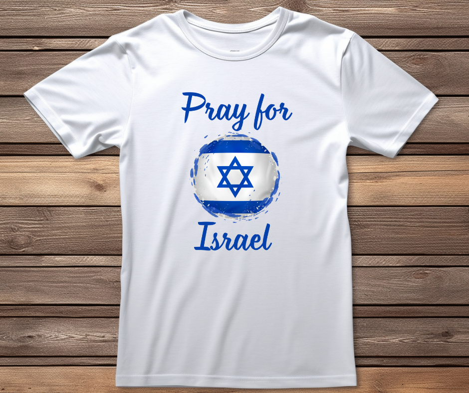 Pray for Israel Tshirt