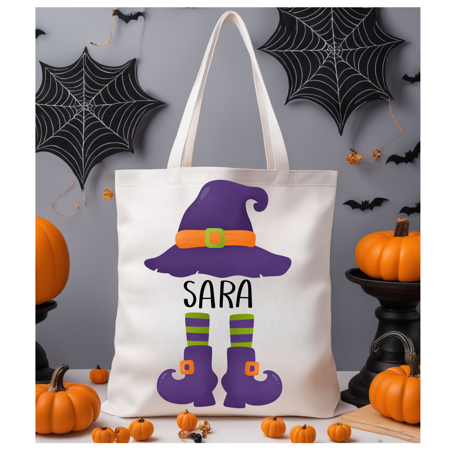 Witch Trick or Treat Bag
