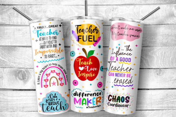 Teacher Life - 20 oz. Tumbler