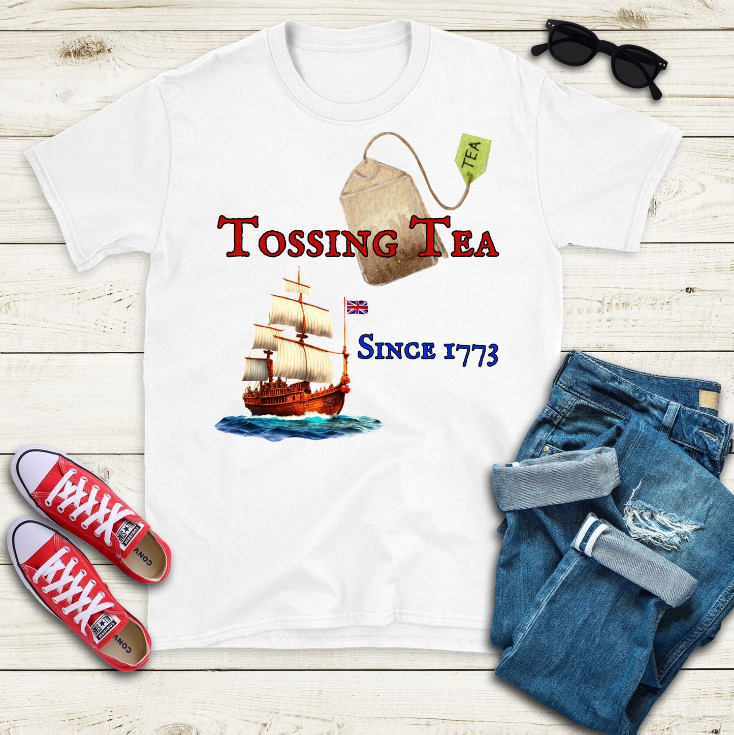 Tossing Tea Since 1773