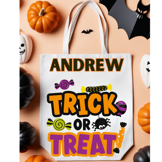 Candy Trick or Treat Bag