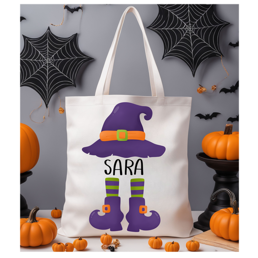 Witch Trick or Treat Bag