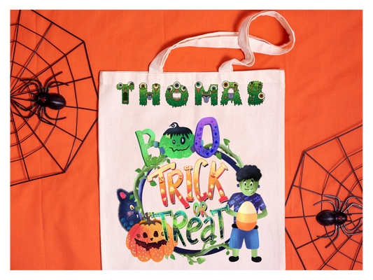 Monster Trick or Treat Bag